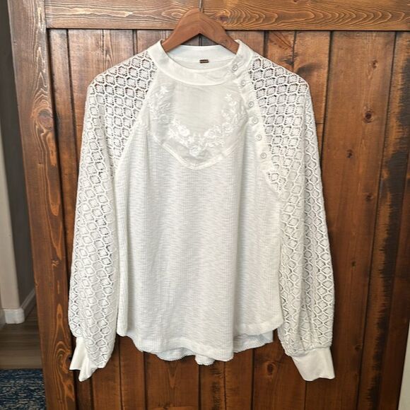 Free People Sweetest Thing Thermal - Picture 3 of 10